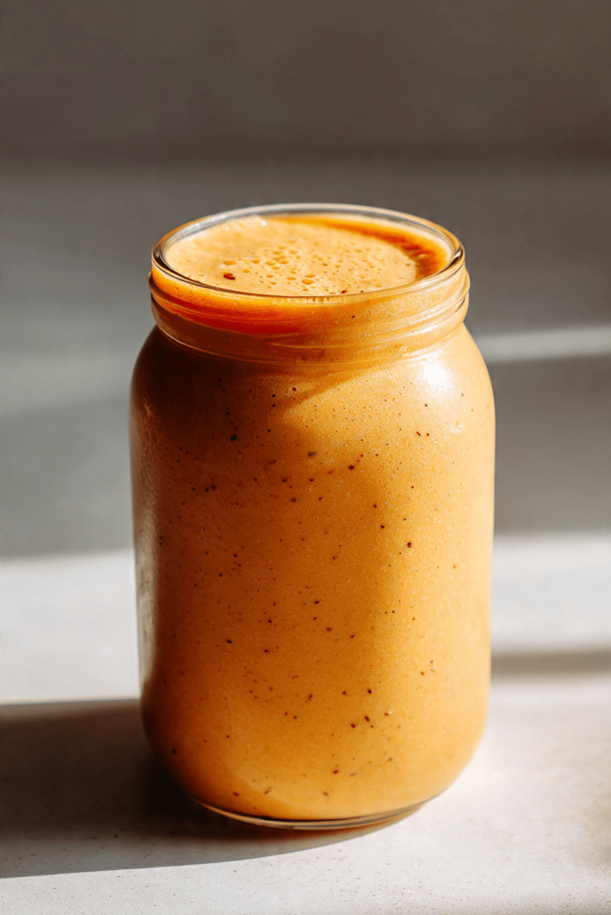 Orange Date Smoothie