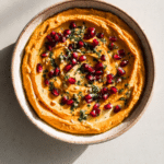 Roasted Carrot & Tahini Dip