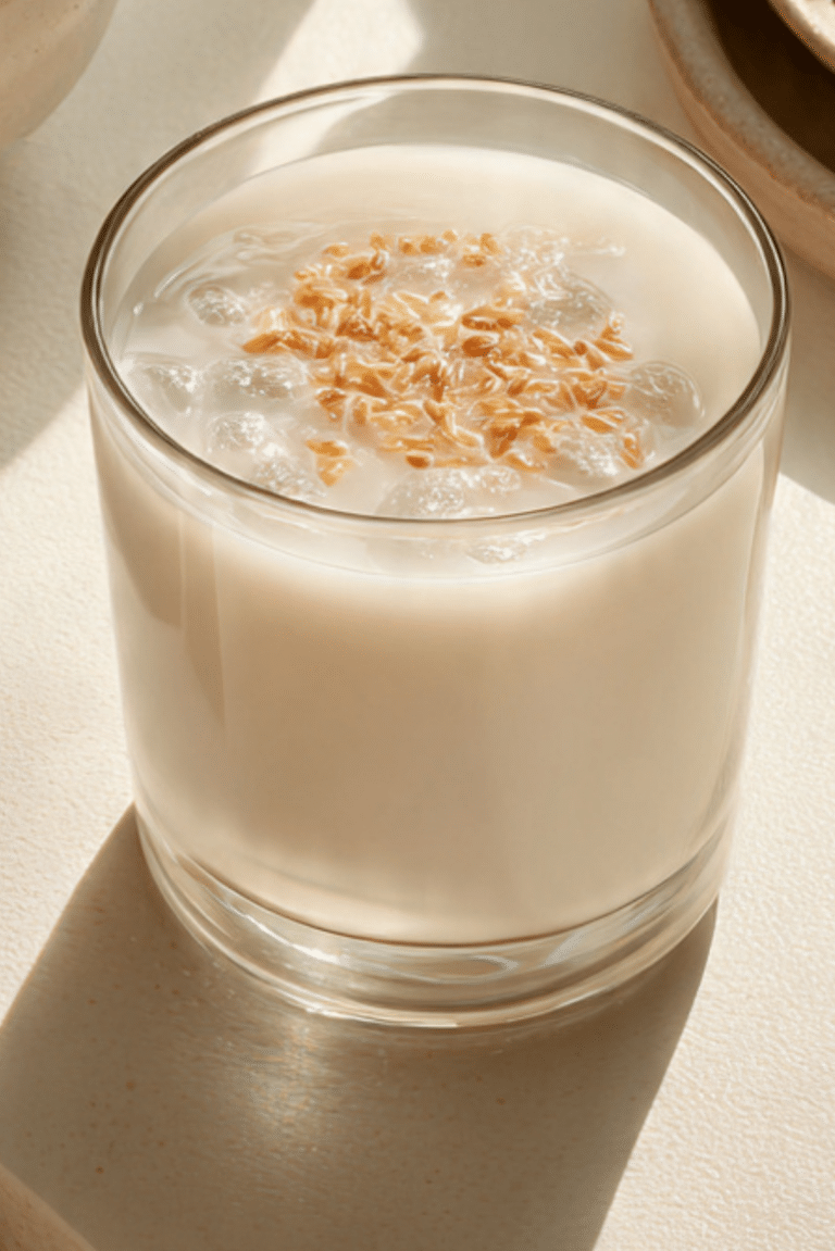 Cold Toasted Rice Water