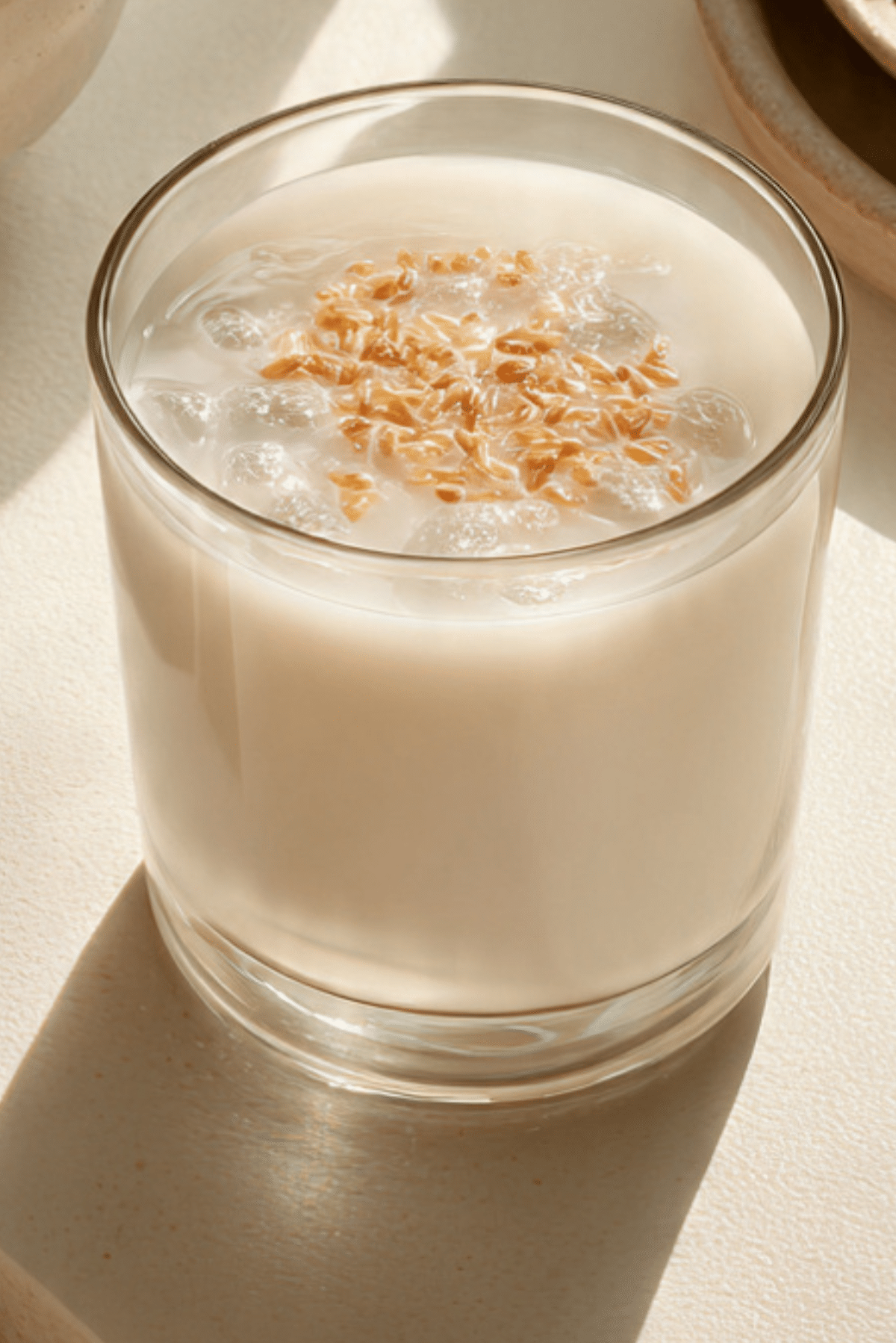 Cold Toasted Rice Water