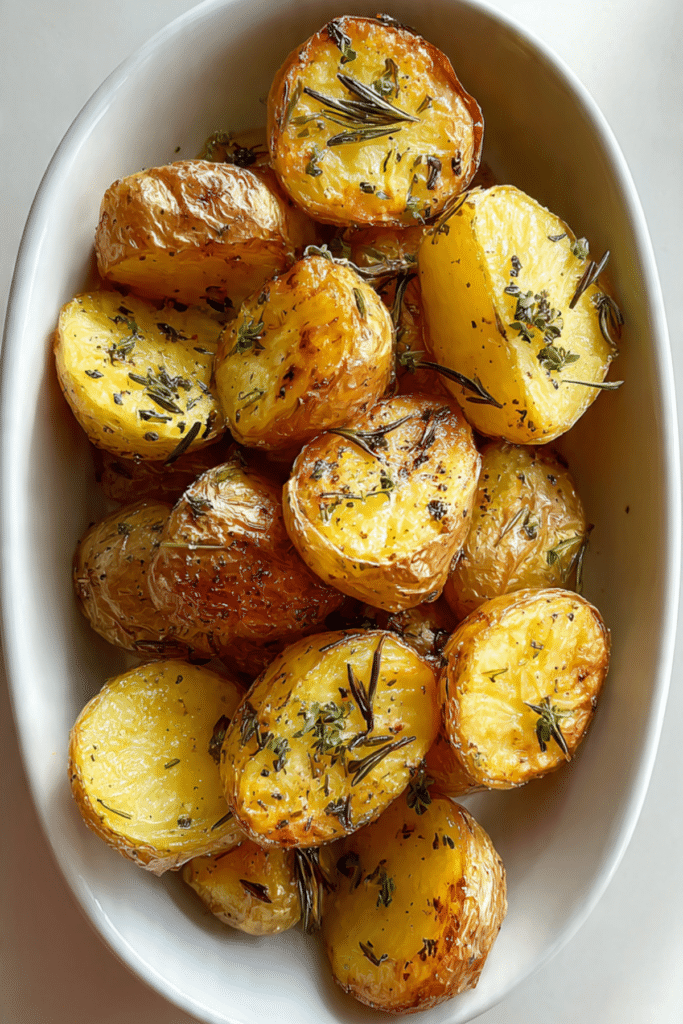 Skin-On Roasted Potatoes