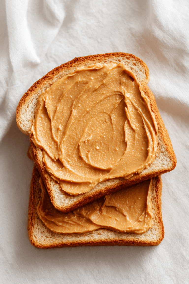 Peanut Butter Toast