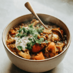 Chicken Lentil Stew
