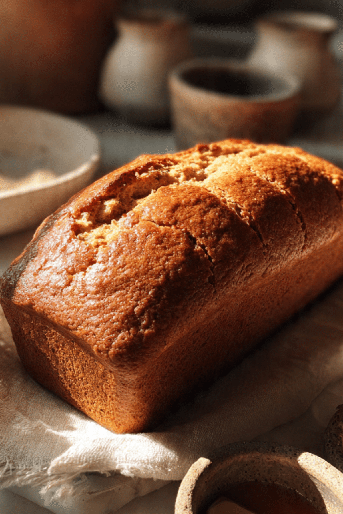 Carrot Pan Bread
