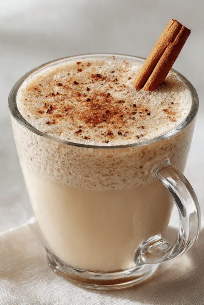 Warm Apple Spice Milk