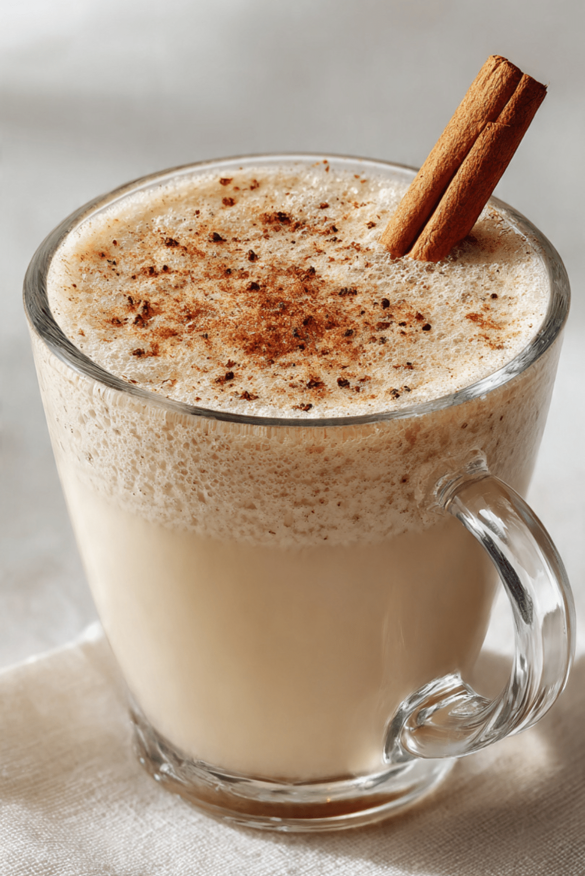 Warm Apple Spice Milk