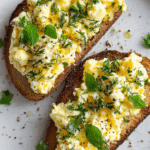 Herb Egg Toast