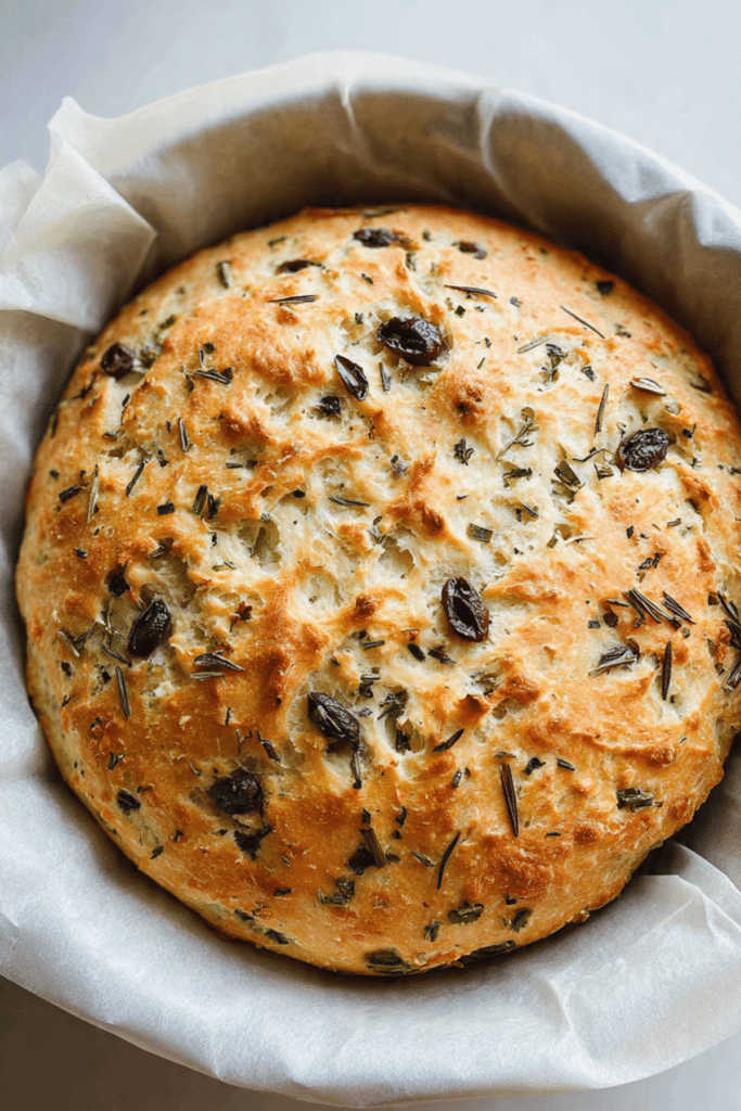 Herb Olive Bread