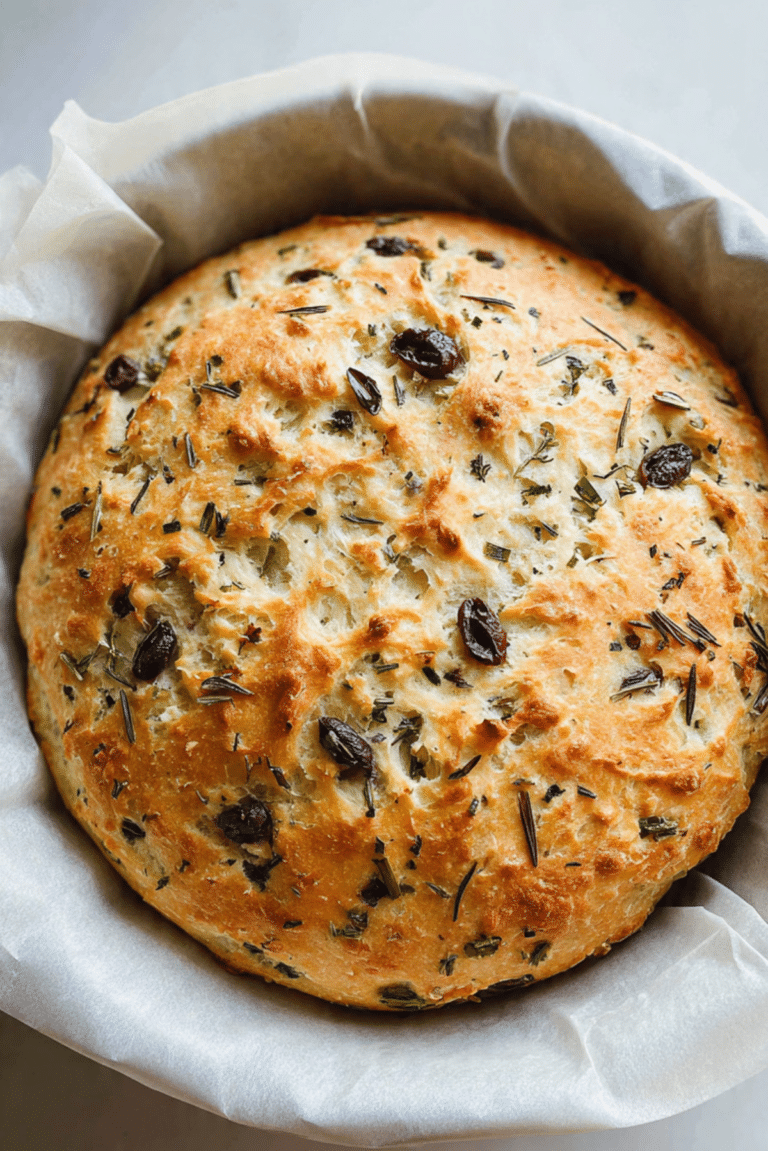 Herb Olive Bread