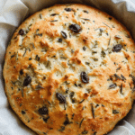 Herb Olive Bread