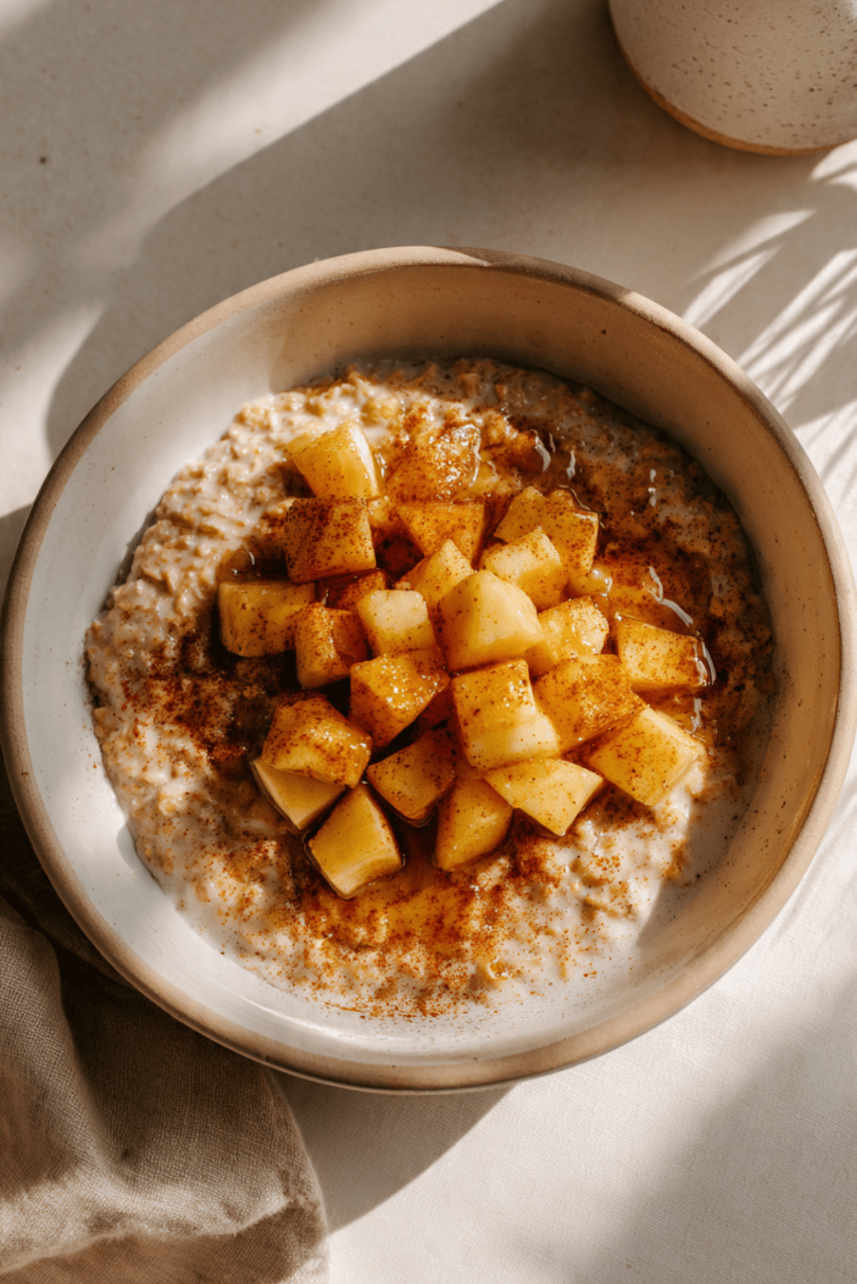 *Apple Cinnamon Oats
