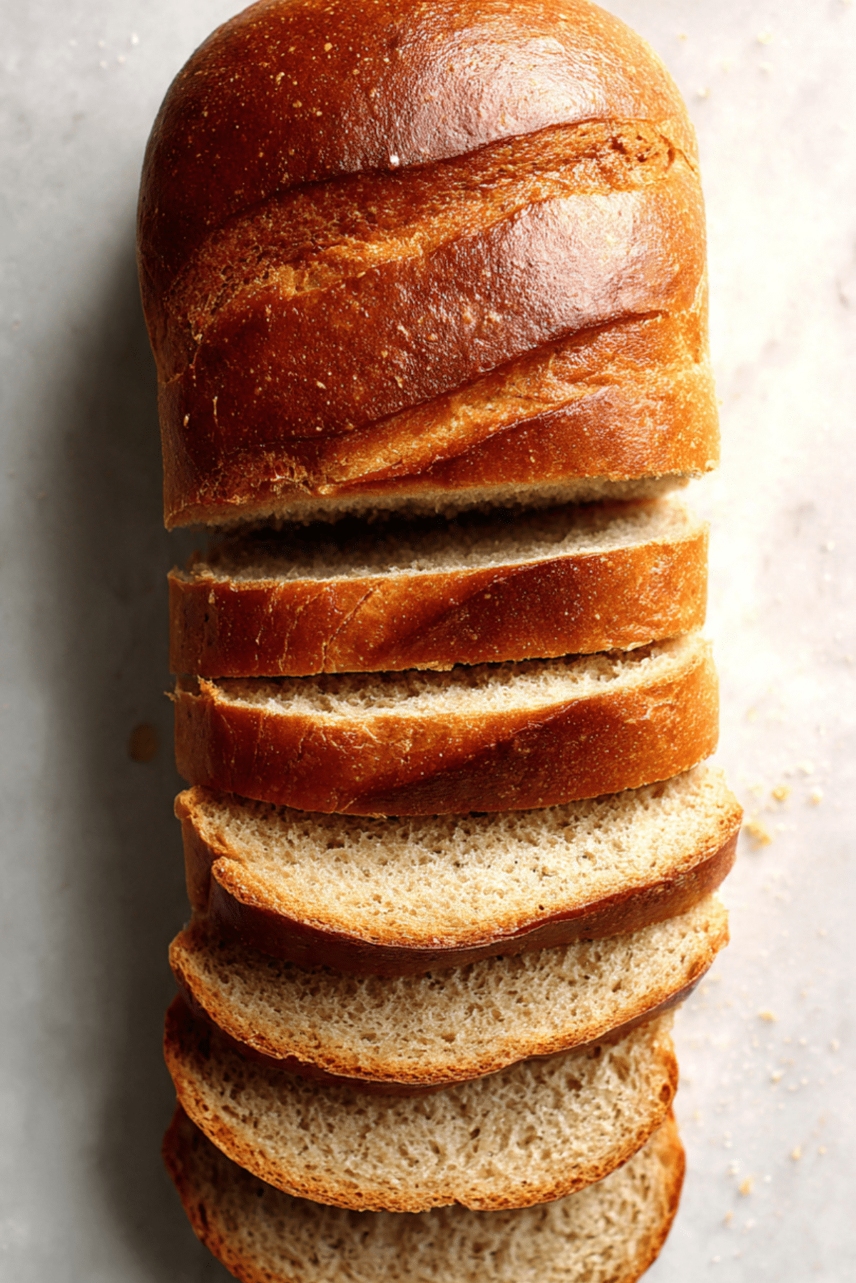 *Honey Wheat Bread