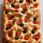 *Tomato Olive Focaccia