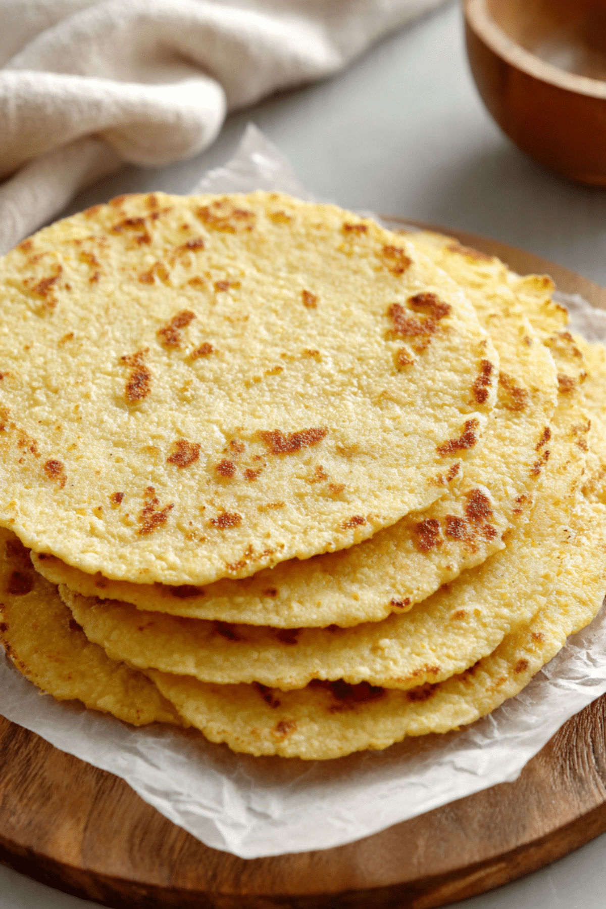 Sweet Corn Flatbread
