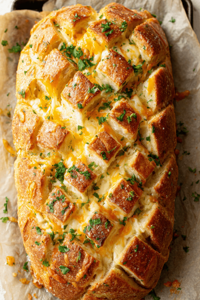 Cheese Pull Apart Bread