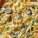 One-Pan Creamy Veg Pasta