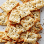 Cheese & Herb Rice Crackers
