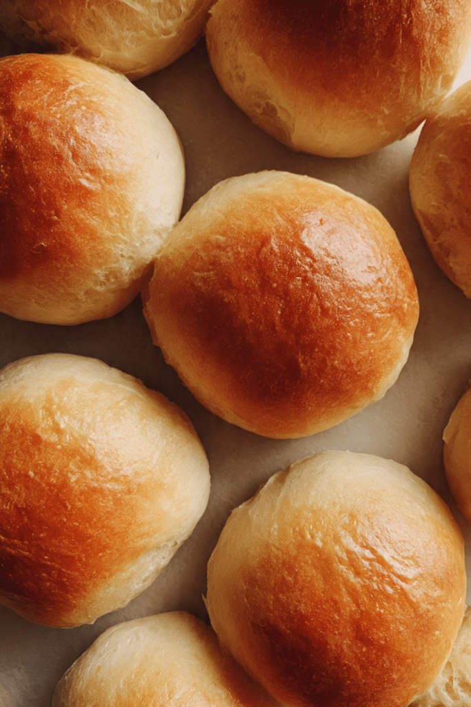 Soft Barley Bread Rolls
