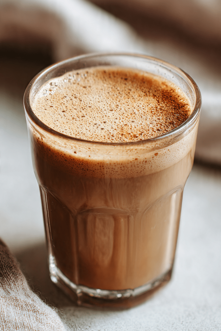 Warm Spiced Date Milk