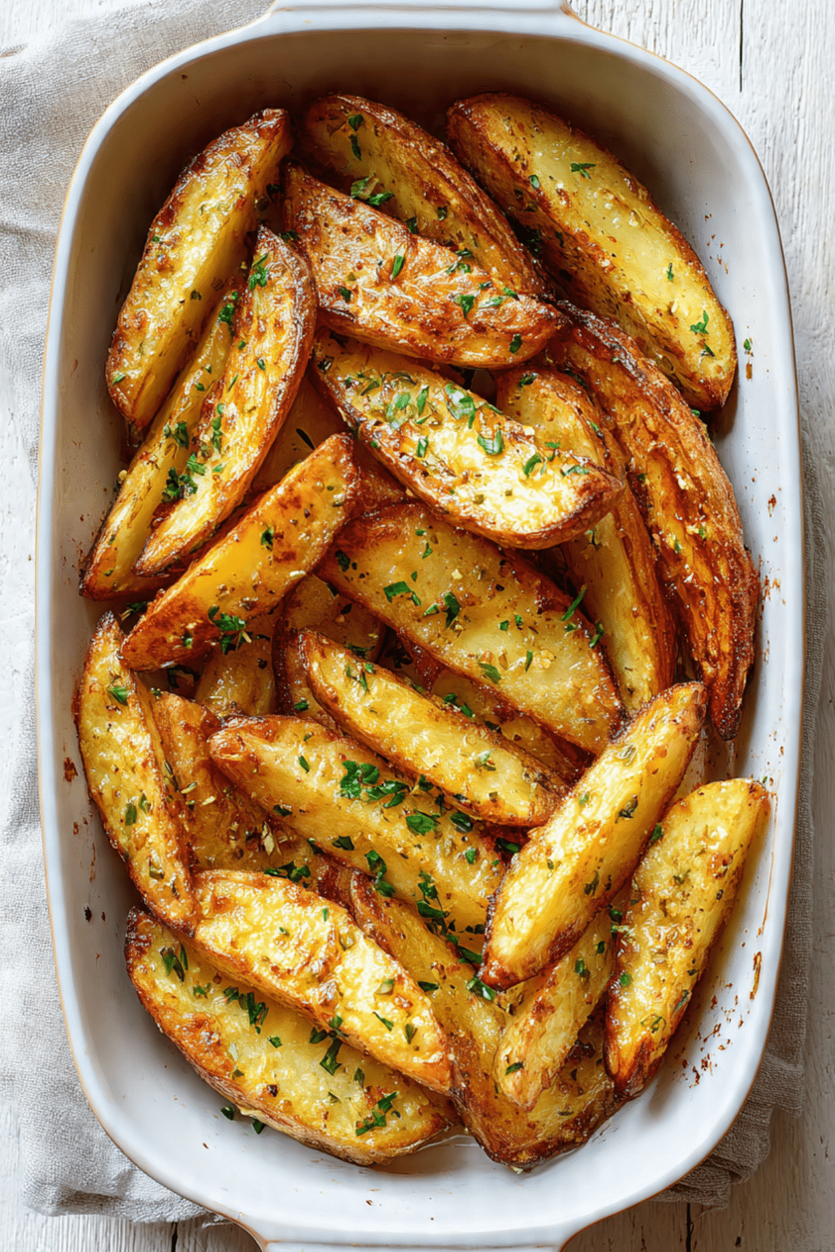 Oven Potato Wedges