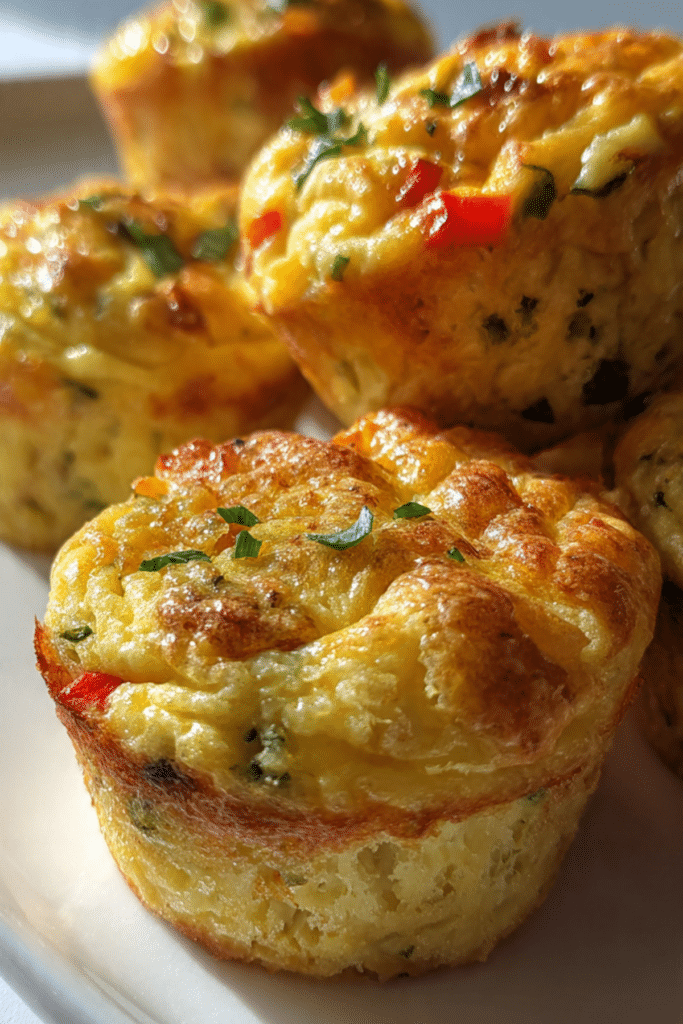 Vegetable Egg Muffins