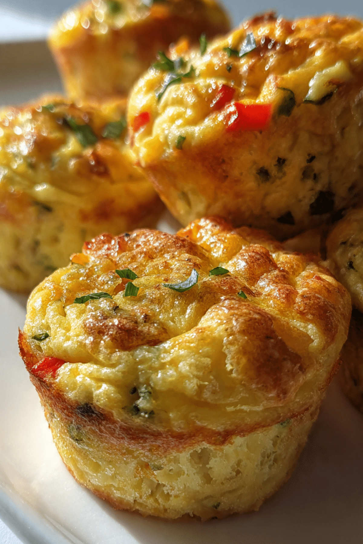 Vegetable Egg Muffins