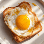 *Honey Egg Toast