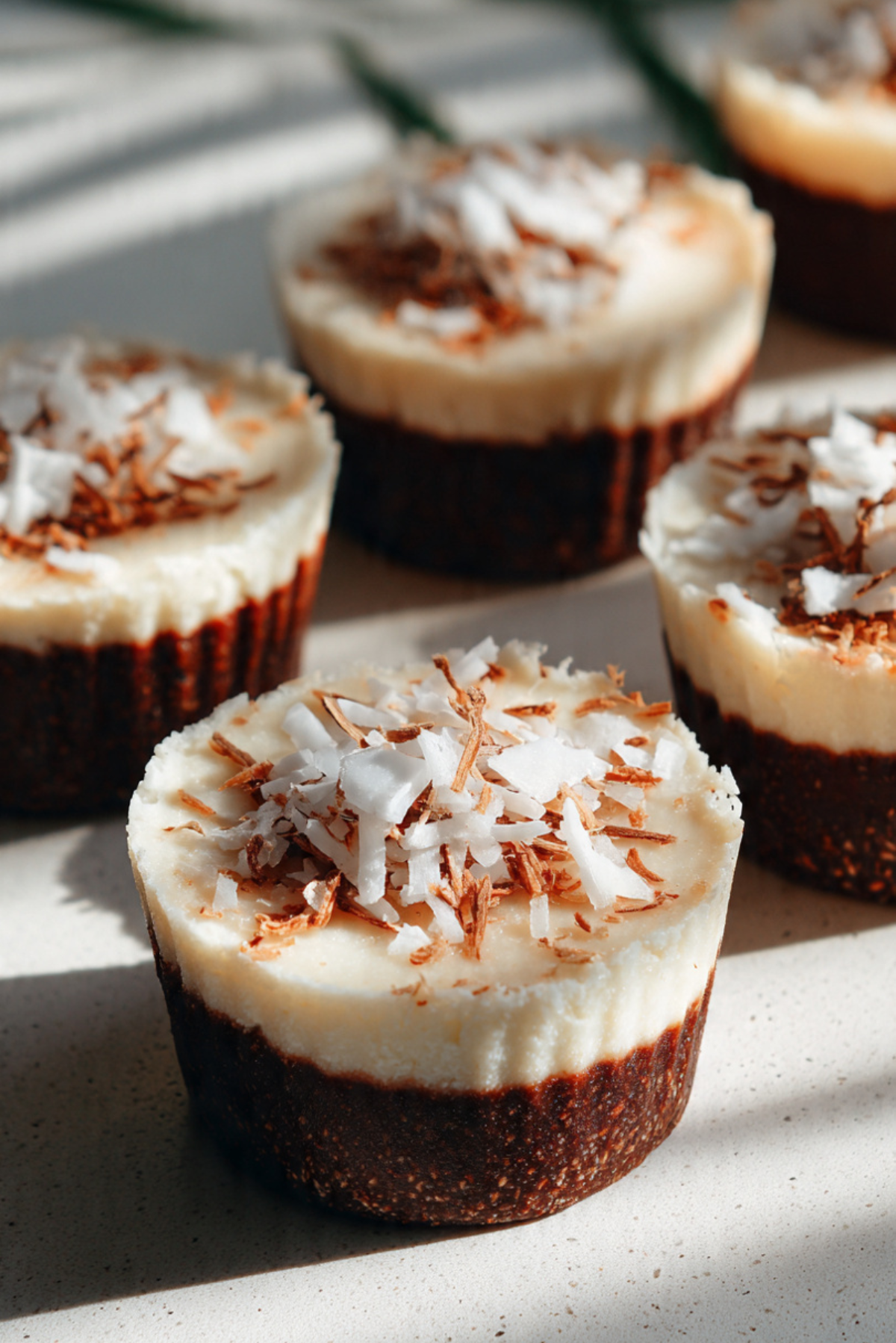 Rice Coconut Cups