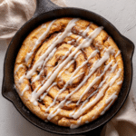 Skillet Cinnamon Flat Cake