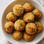 Spiced Lentil Crunch Bites