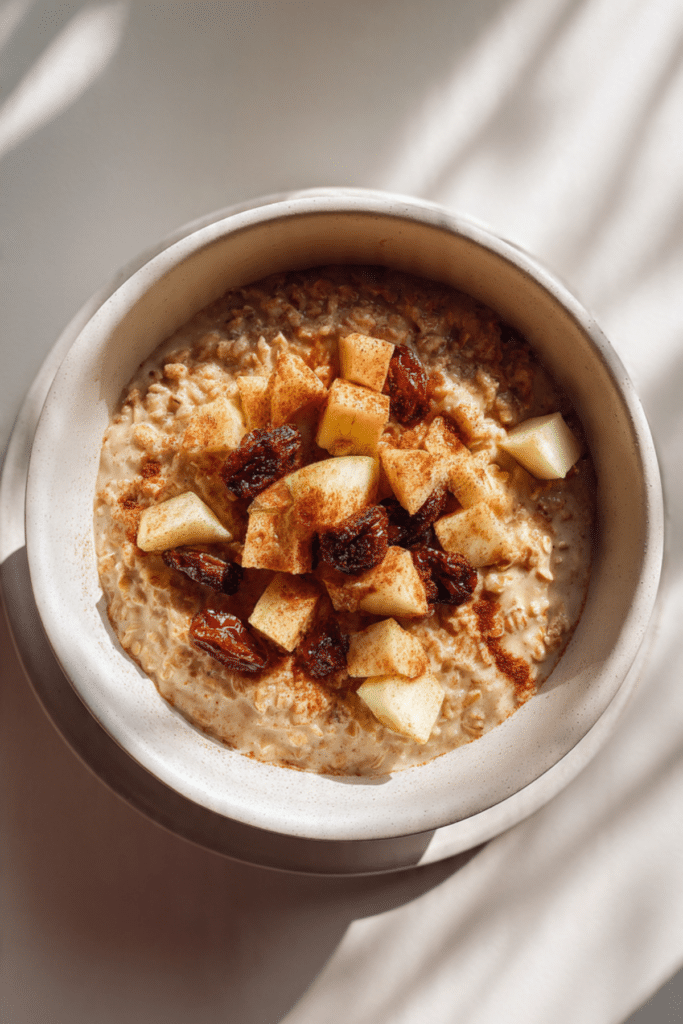 *Date Apple Porridge