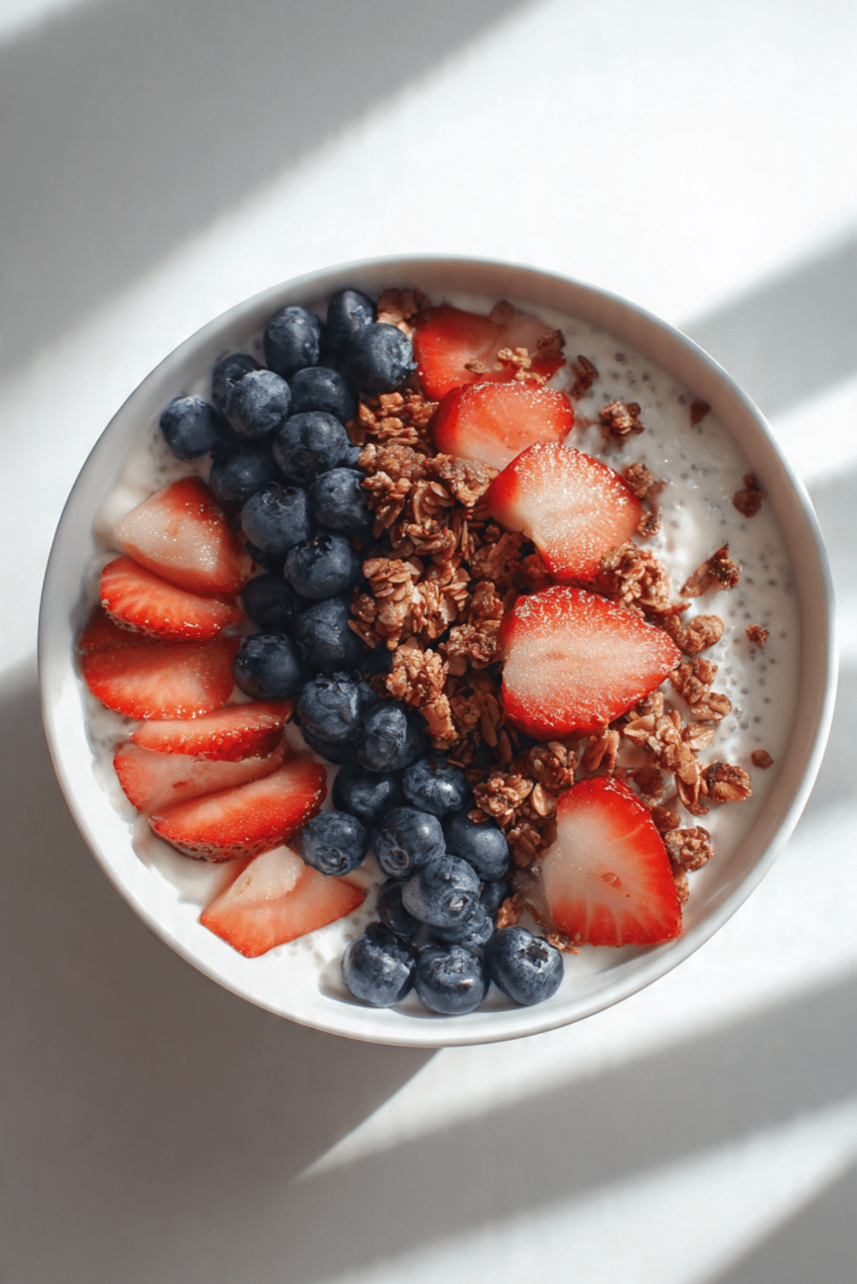Berry Chia Bowl