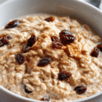 Cinnamon Raisin Oats