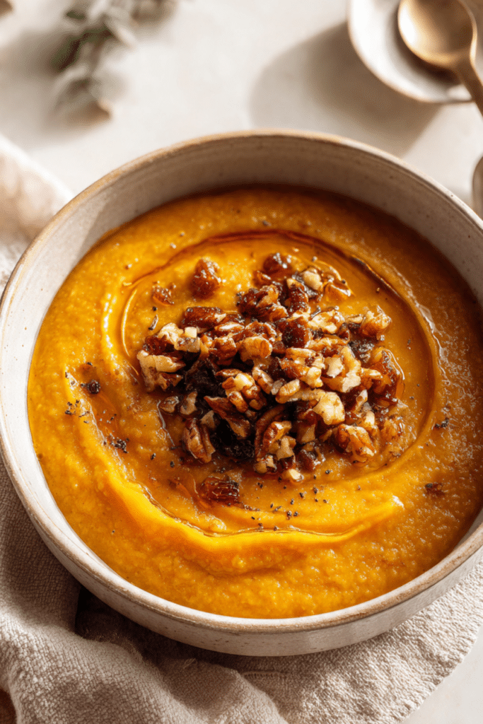 Pumpkin Date Oats
