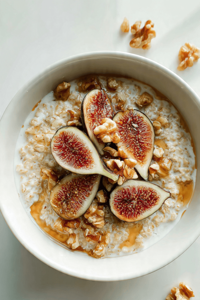 Fig Walnut Oats