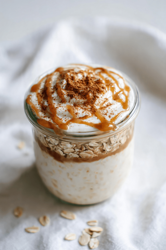 Cinnamon Yogurt Oats
