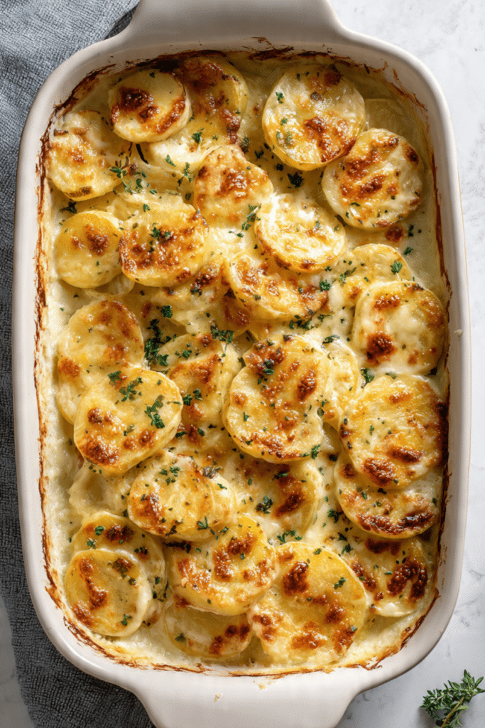 Scalloped Potatoes