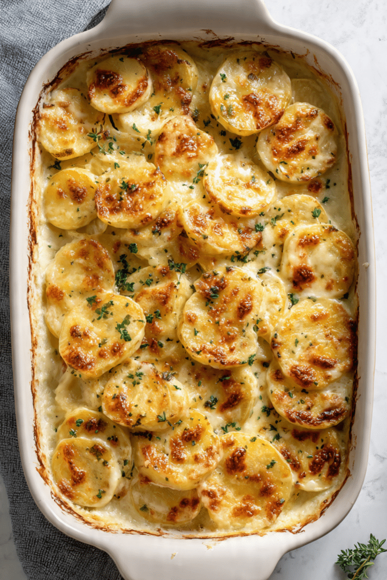 Scalloped Potatoes