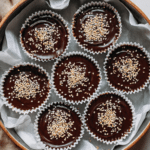 Chocolate Tahini Cups