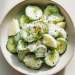 *Cucumber Apple Yogurt Salad*