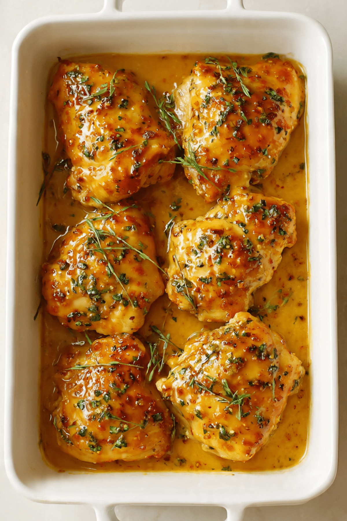 *Honey Mustard Baked Chicken