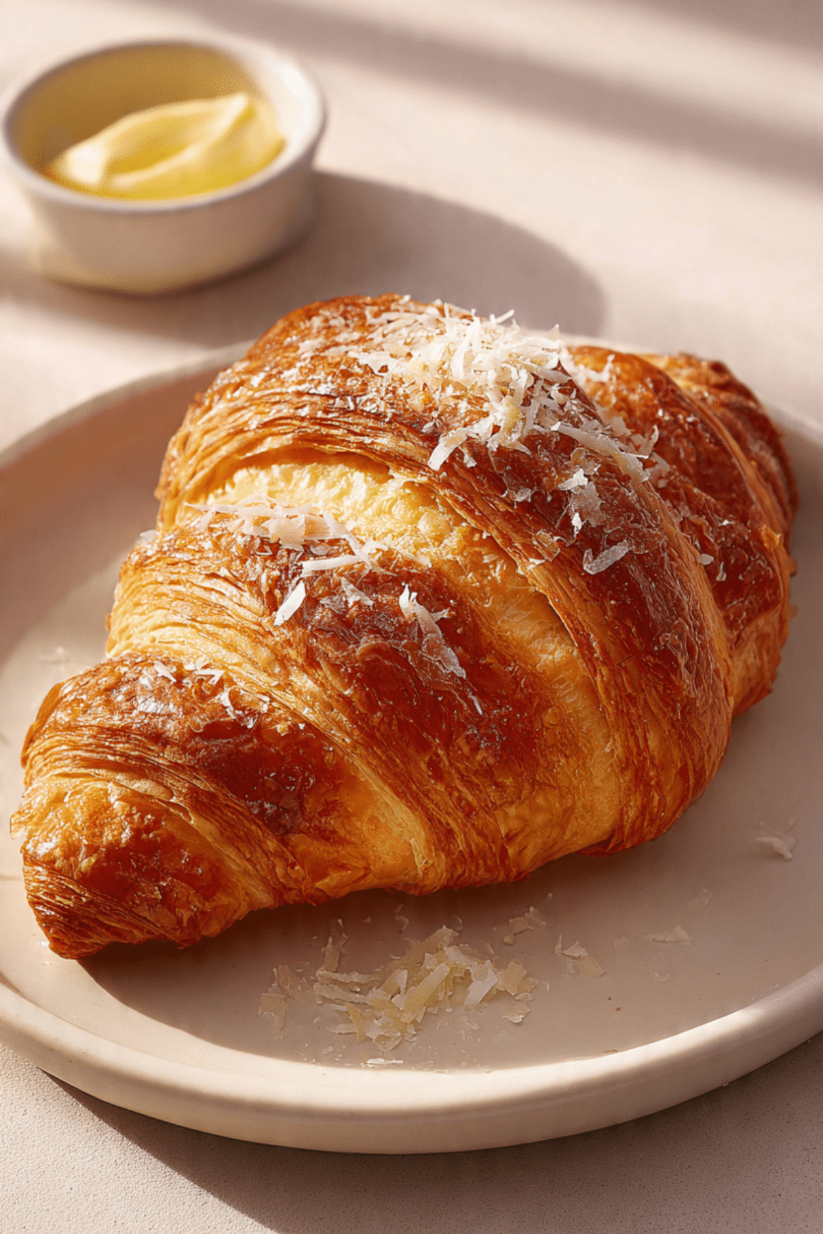 Savory Cheese Croissant