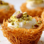 Lotus Pistachio Kunafa Cups