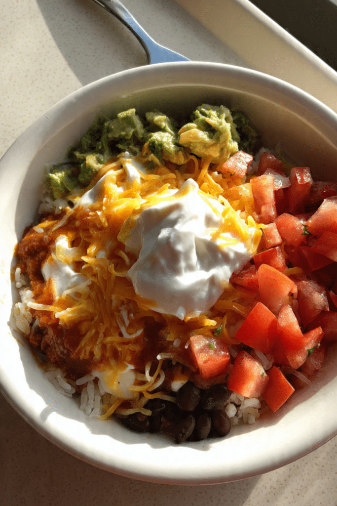Breakfast Burrito Bowl