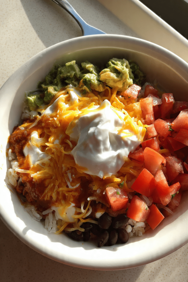 Breakfast Burrito Bowl