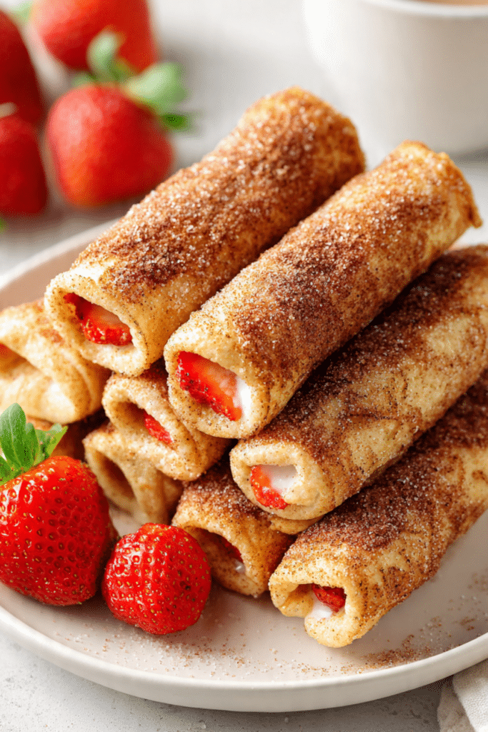 French Toast Roll-Ups
