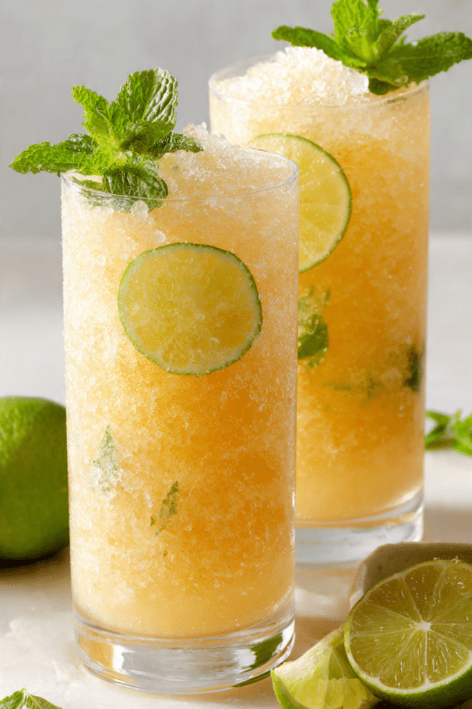 Frozen Citrus Mint Soda