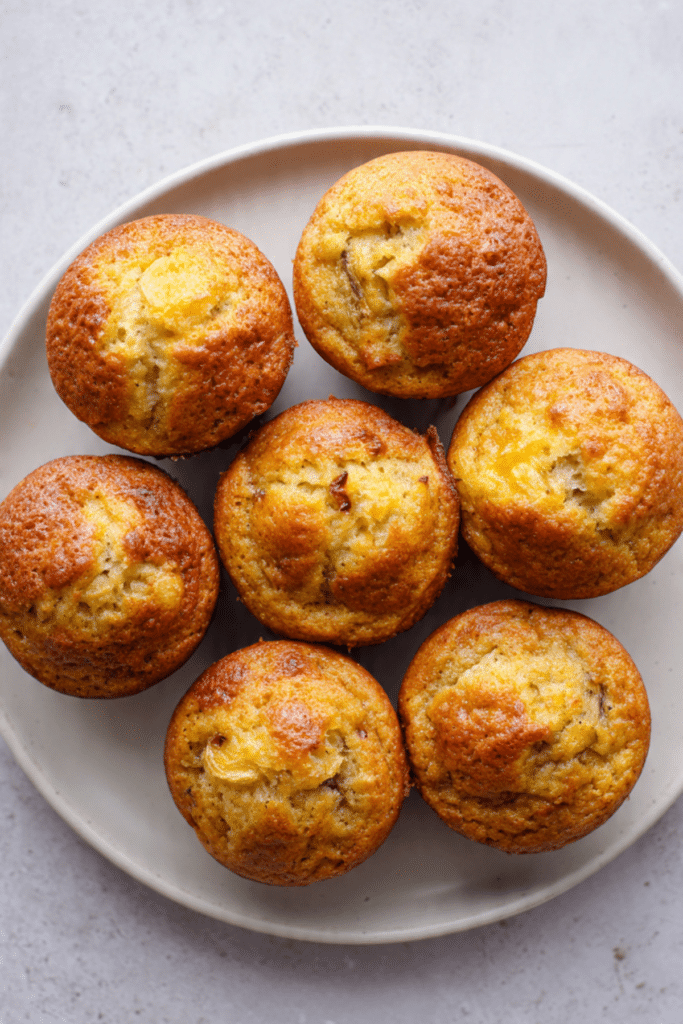Banana Egg Muffins