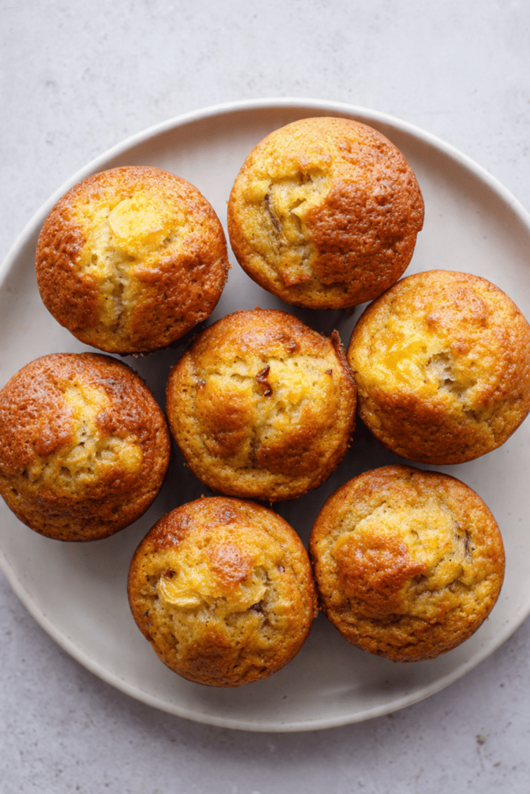Banana Egg Muffins
