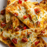 Crispy Tortilla Pizza Chips